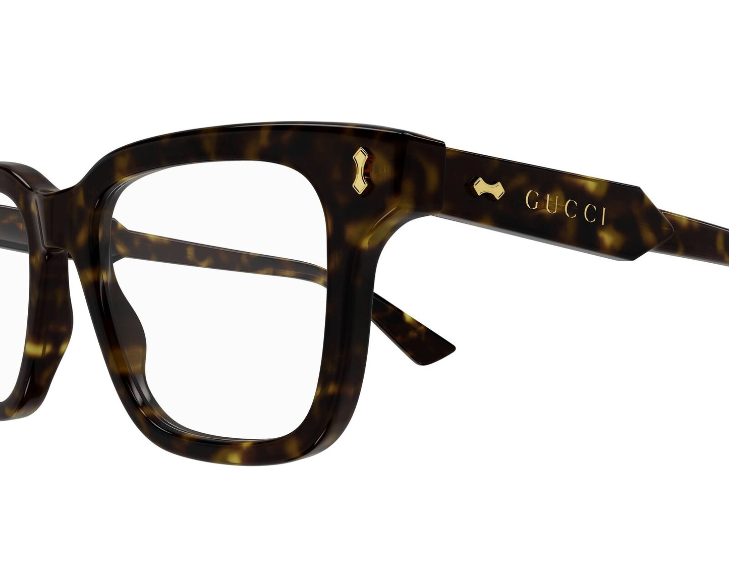 Gucci GG1265O-008 55mm New Eyeglasses