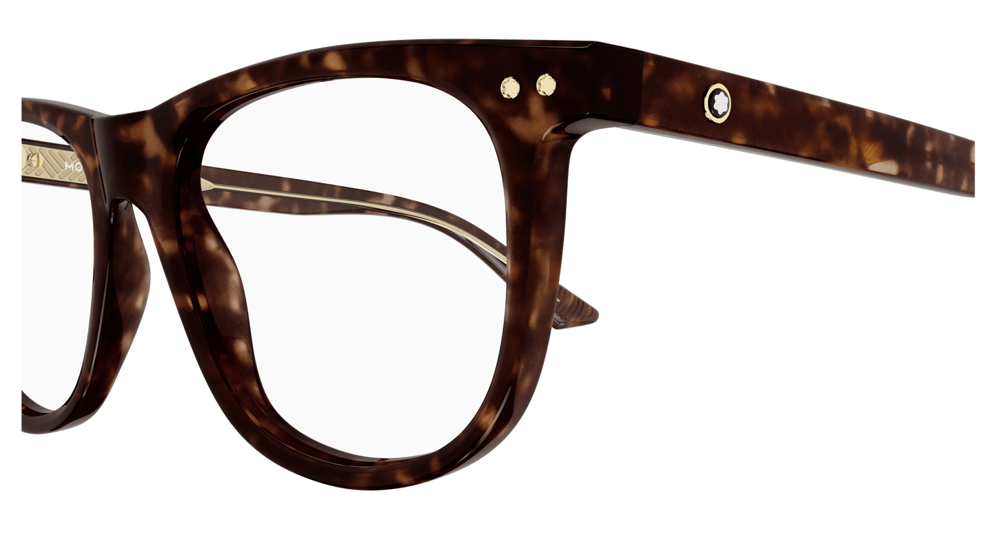 Mont blanc MB0323o-002 54mm New Eyeglasses