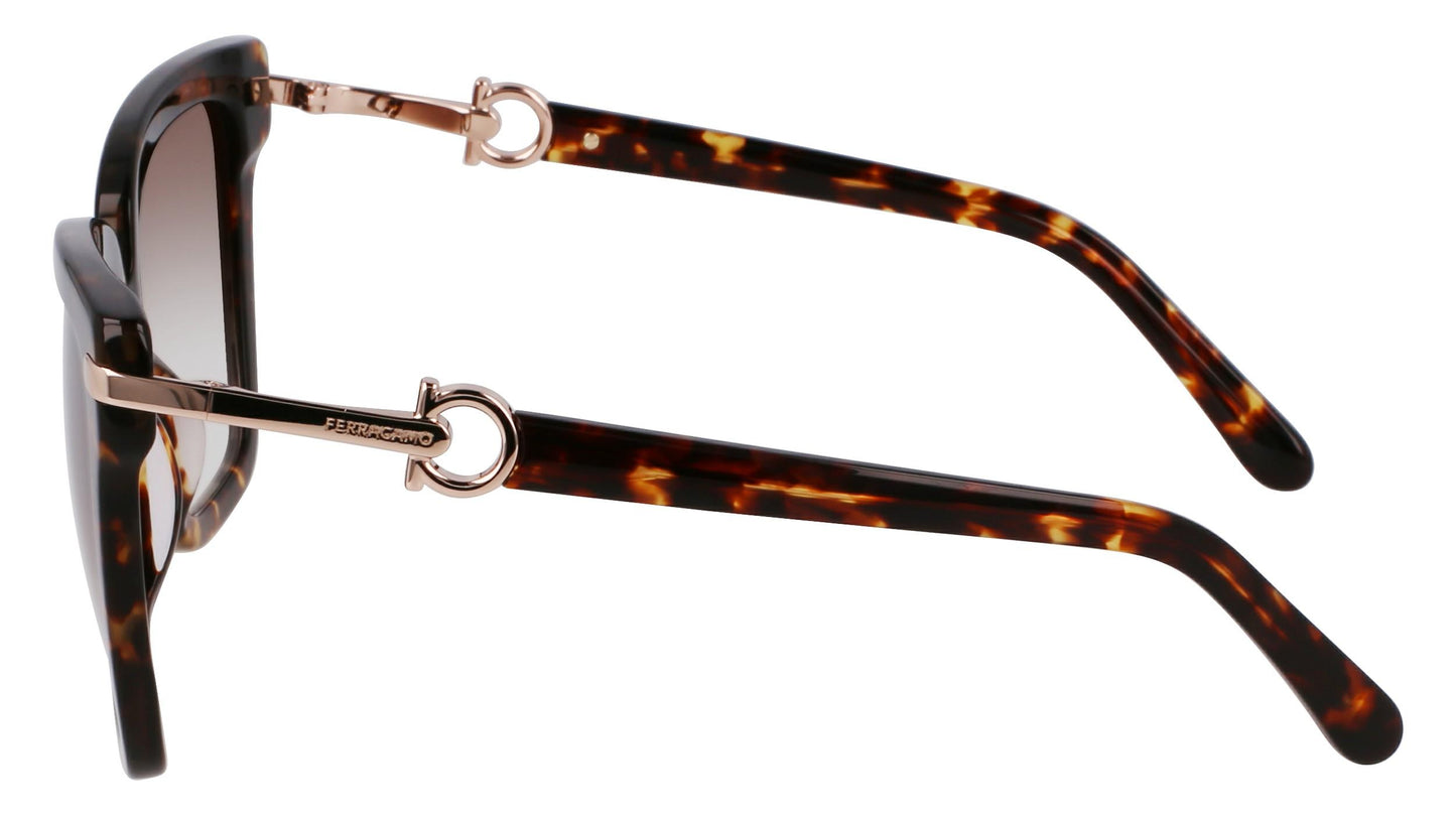 Salvatore Ferragamo SF1085SN-219-5716 57mm New Sunglasses