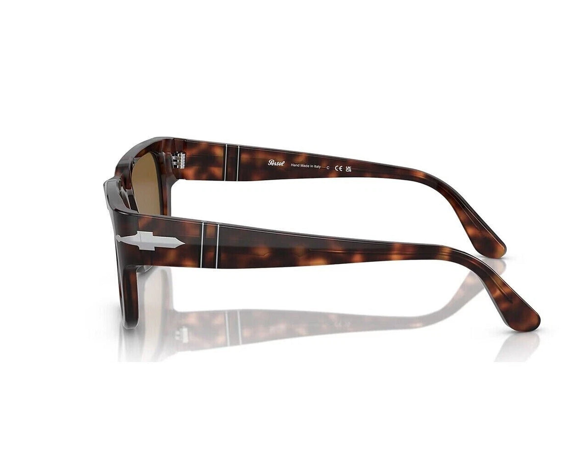Persol 0PO3315S 24/33 58 Habana Square  58mm Sunglasses