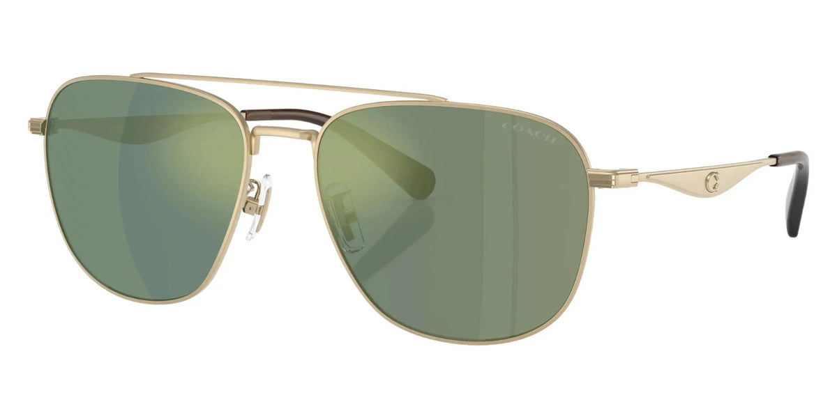 Coach 0HC7172-90056R-59 Gold Round SUNGLASSES 0mm Sunglasses