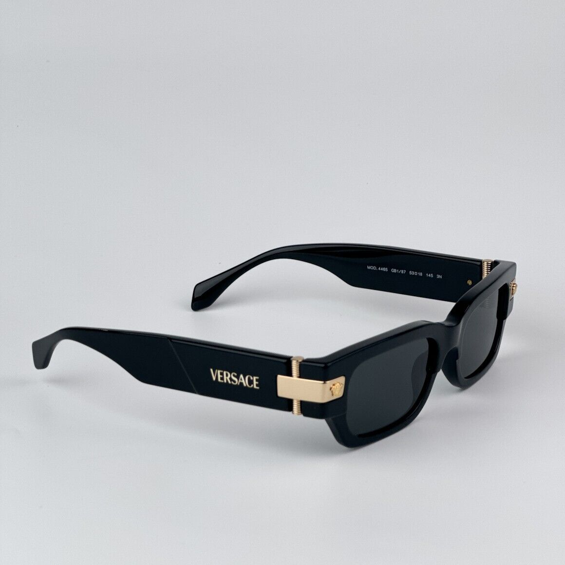 Versace 0VE4465F-GB1/87 53mm New Sunglasses