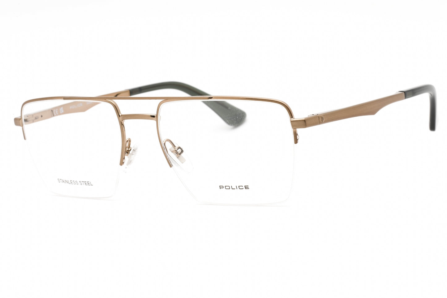 Police VPLG71M-0F68 55mm New Eyeglasses