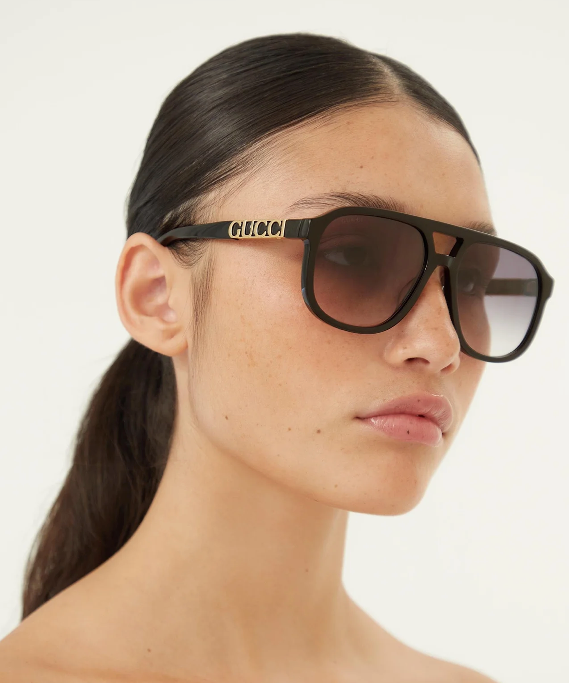 Gucci GG1188S-001 58mm New Sunglasses