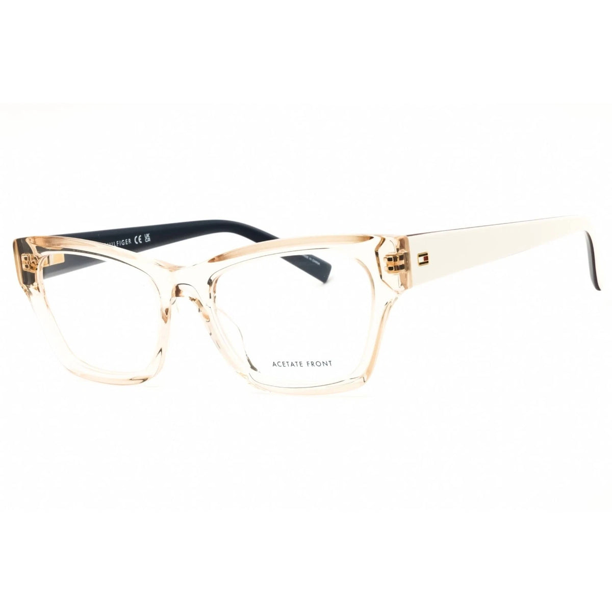 Tommy Hilfiger TH-2231 SZJ Brown Rectangle Eyeglasses 53mm Eyeglasses