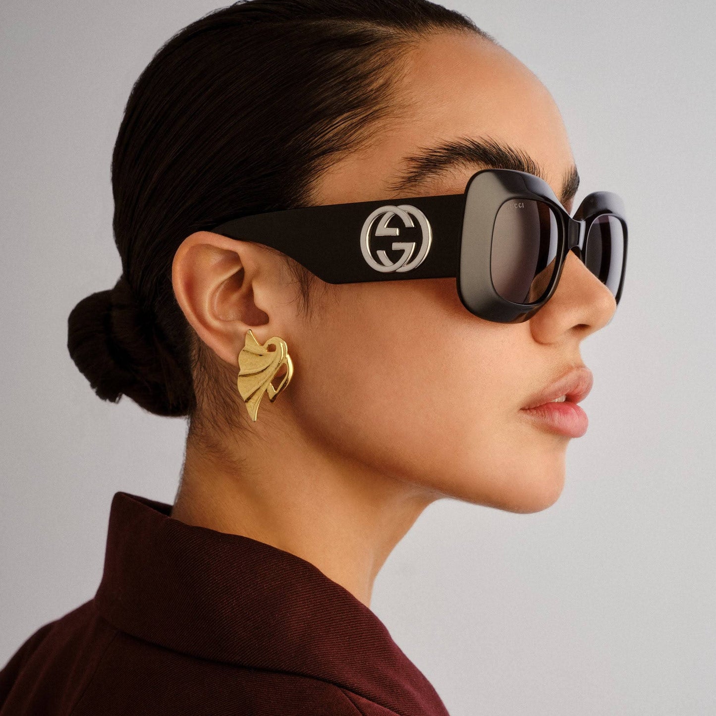 Gucci GG1695S-001-51 51mm New Sunglasses