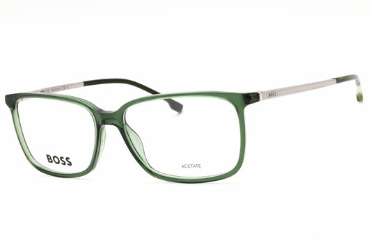 Hugo Boss BOSS 1185/IT-01ED 00 eyeglasses in green frame with clear lenses