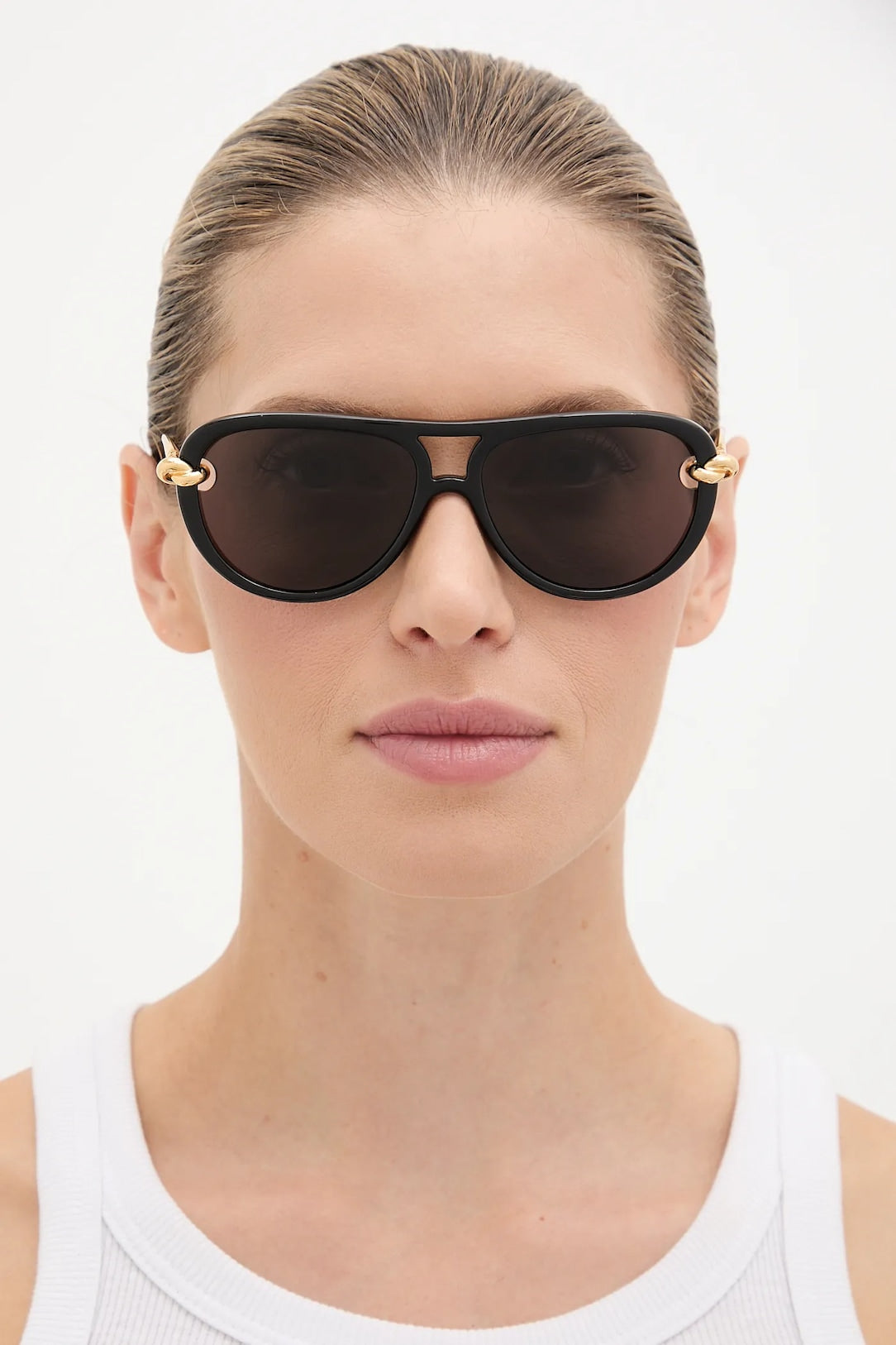 Bottega Veneta BV1418S-005 58mm New Sunglasses