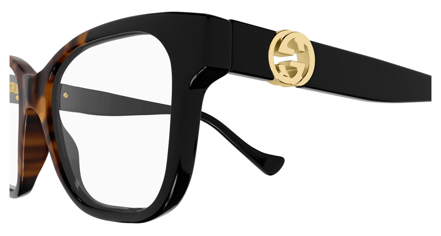 Gucci GG1025O-005 51mm New Eyeglasses