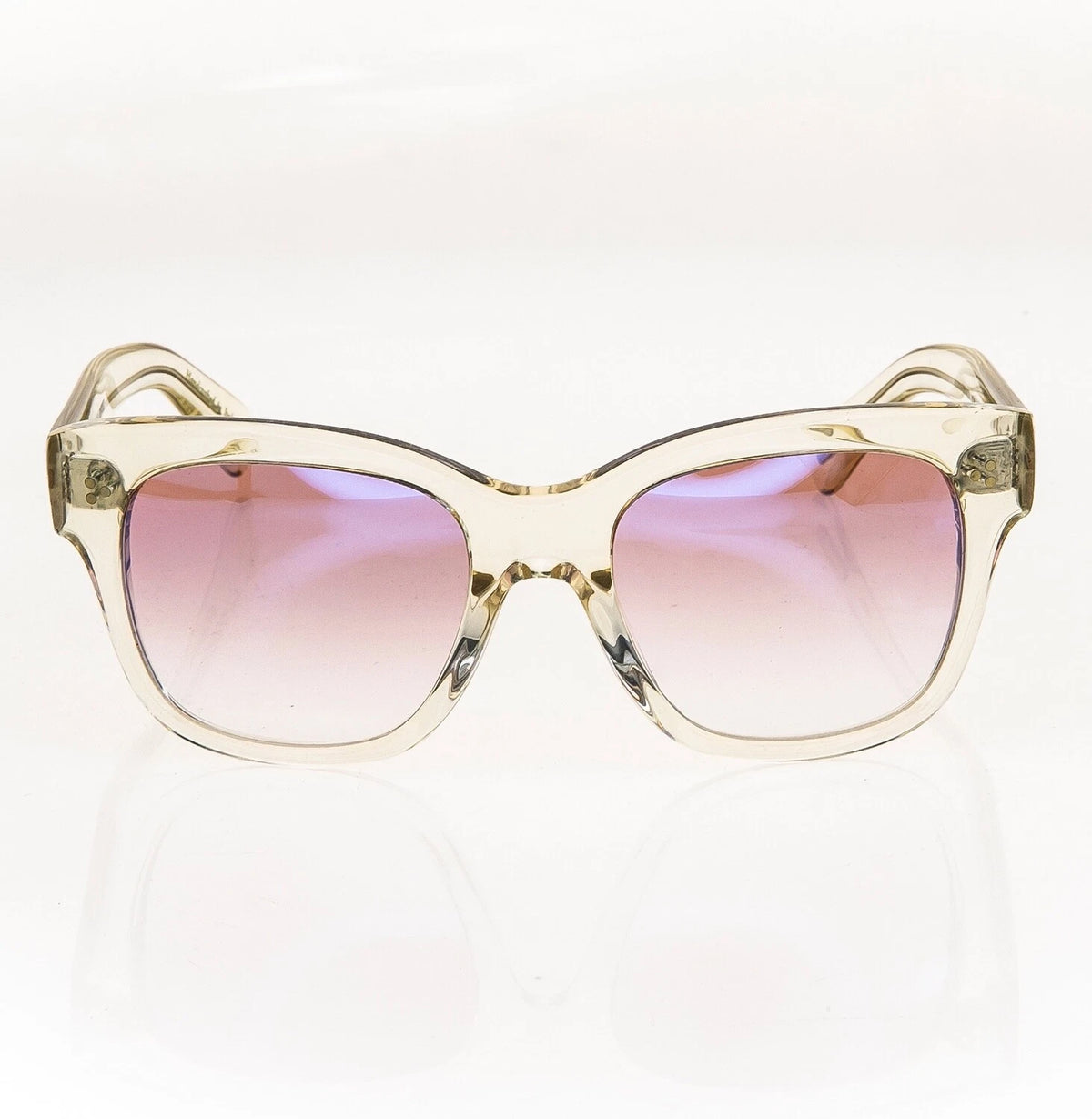 Oliver Peoples 0OV5442SU-169H9-54 Yellow Squared SUNGLASSES 53mm Sunglasses