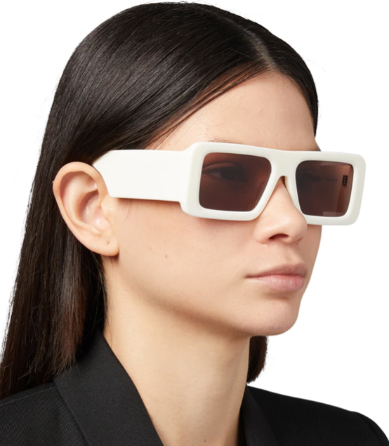 Off White TROY-OERI140S25PLA0010164 55mm New Sunglasses