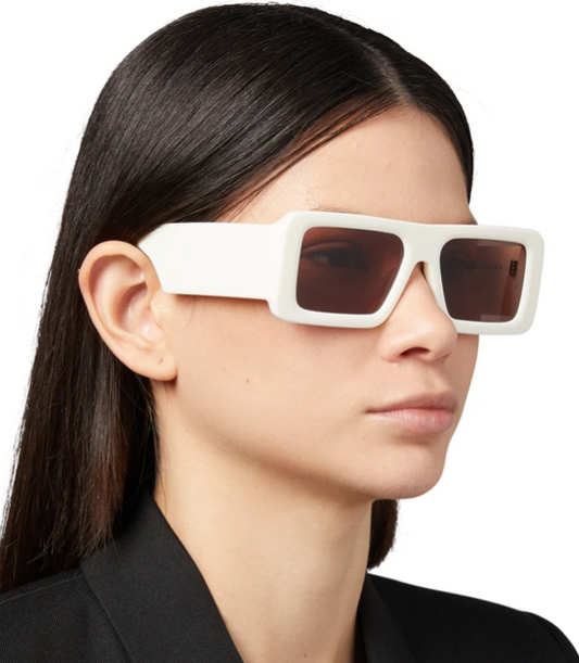 Off White TROY-OERI140S25PLA0010164 55mm New Sunglasses