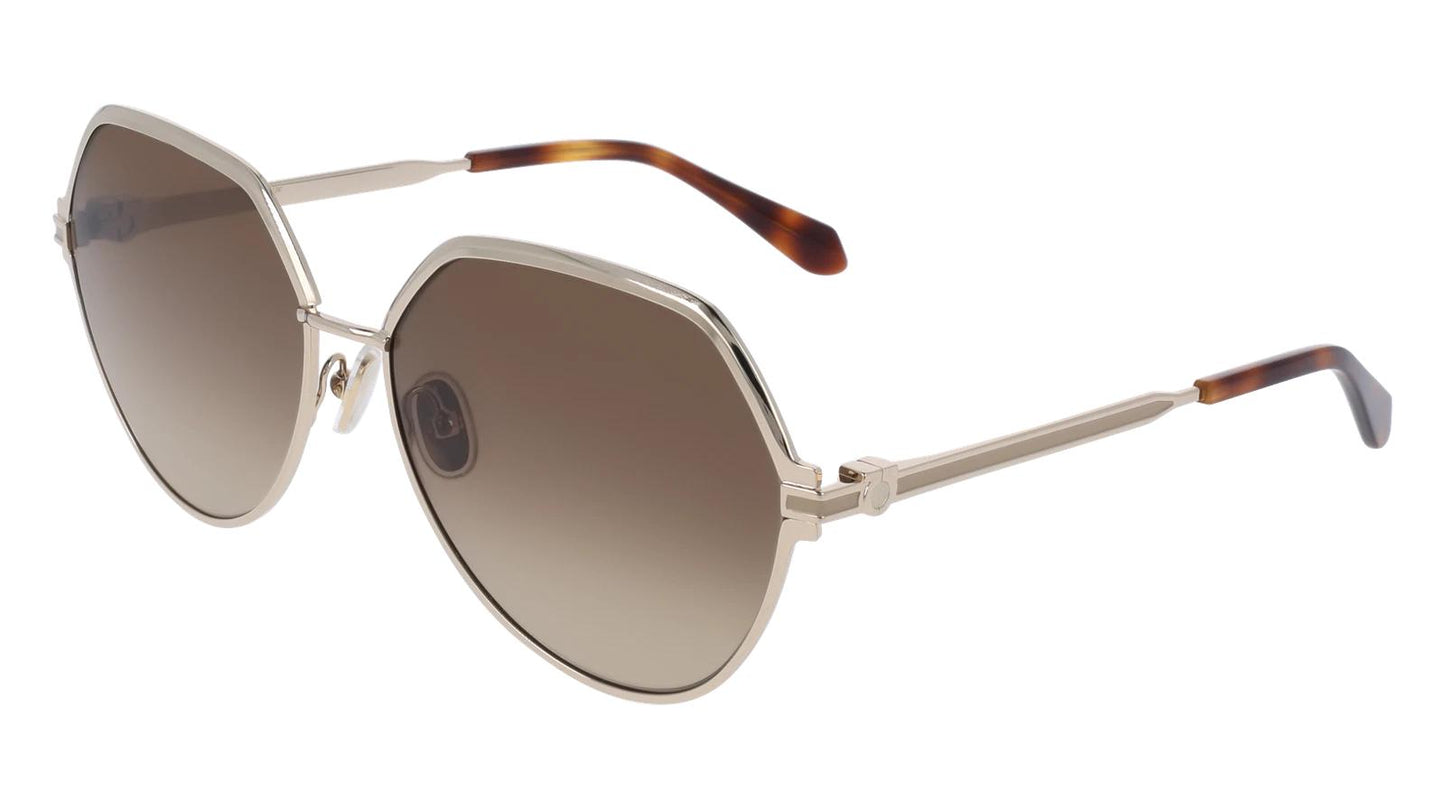 Salvatore Ferragamo SF325S-745-6216 62mm New Sunglasses