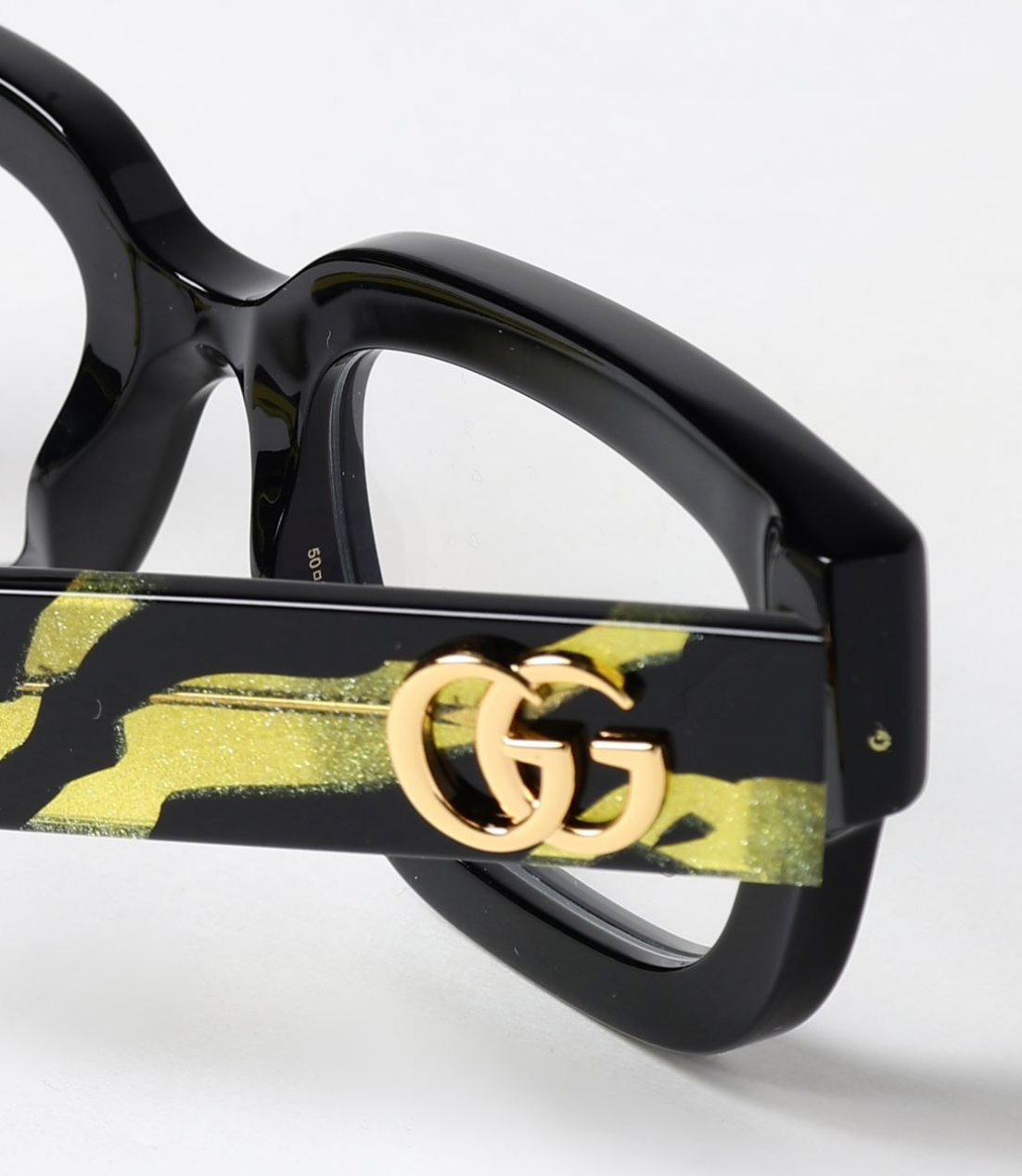 Gucci GG1548o-003 50mm New Eyeglasses