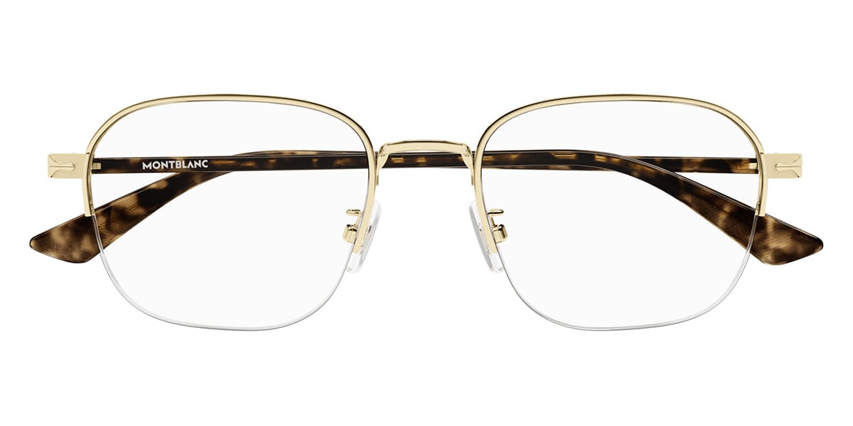 Mont Blanc MB0341o-002 53mm New Eyeglasses