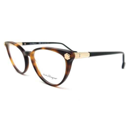 Salvatore Ferragamo SF2837-214-5417 54mm New Eyeglasses