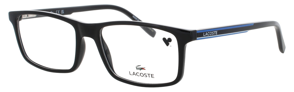 Lacoste L2858-N-001-54 BLACK  Unisex Eyeglasses 54mm Eyeglasses