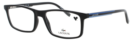 Lacoste L2858-N-001-54 BLACK  Unisex Eyeglasses 54mm Eyeglasses