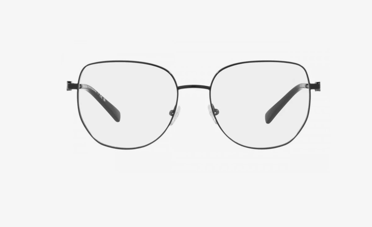 Michael Kors 0MK3062-1005-54 Shiny Black Square EYEGLASSES 54mm Eyeglasses