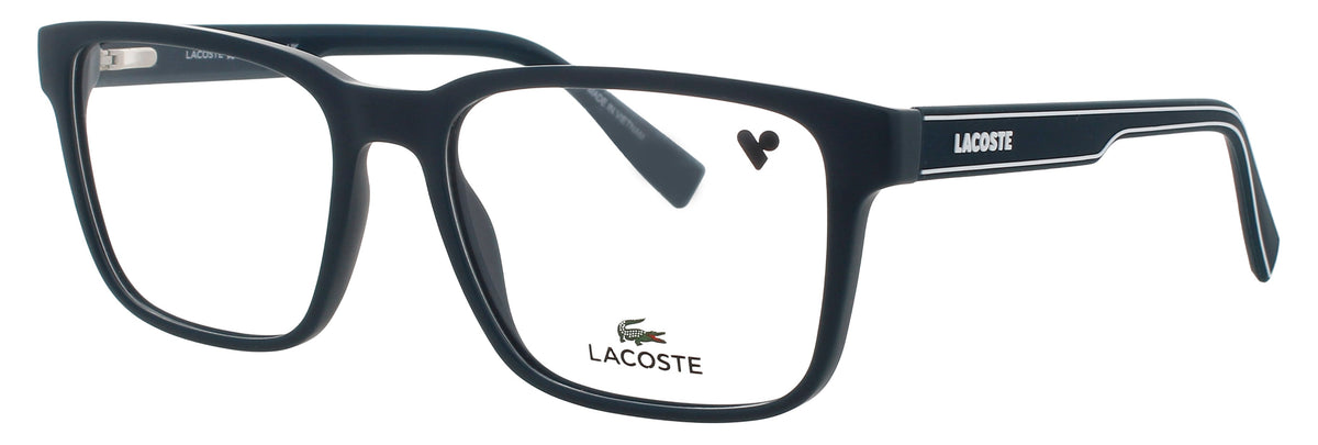 Lacoste L2895-N-401-55 MATTE BLUE  Men's Eyeglasses 55mm Eyeglasses