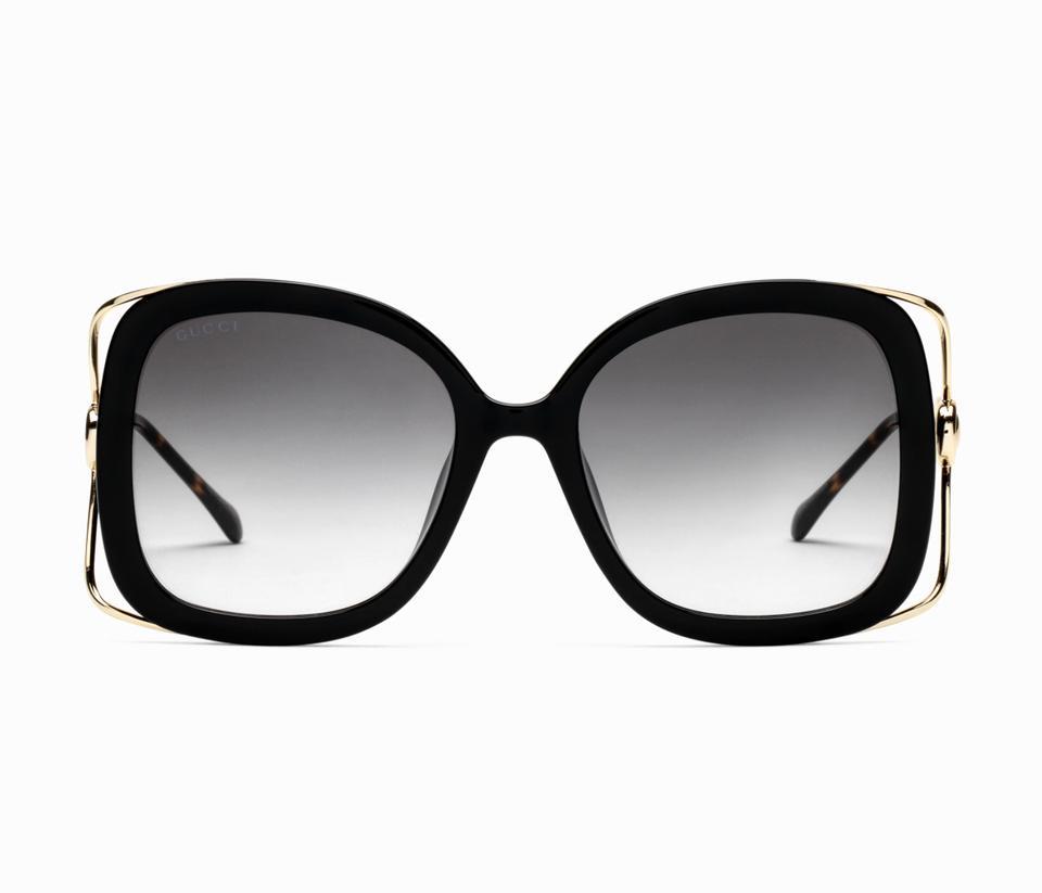 Gucci GG1021S-002 56mm New Sunglasses