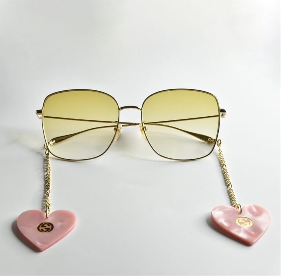 Gucci GG1030SK-004-60 60mm New Sunglasses