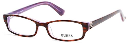 Guess GU2526-052-52 52mm New Eyeglasses