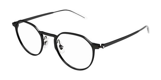 Mont Blanc MB0233o-001 50mm New Eyeglasses