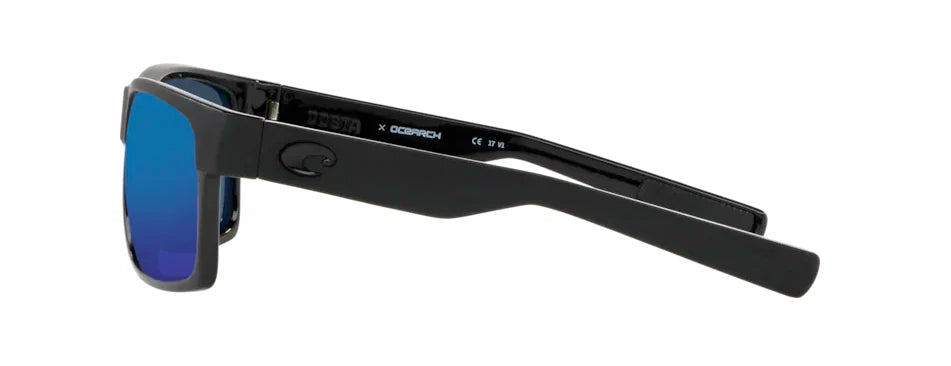 Costa del Mar 0HFM155 OBMP Black Rectangle Sunglasses 0mm Sunglasses