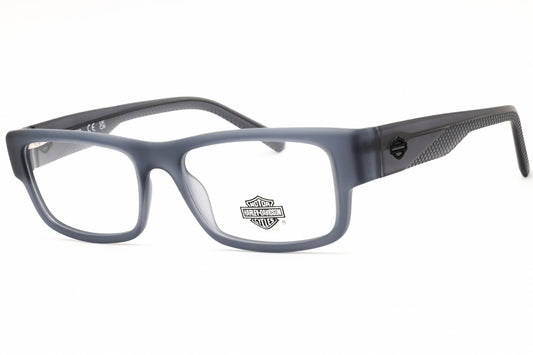 Harley Davidson HD50111-020 eyeglasses in grey frame with clear lenses