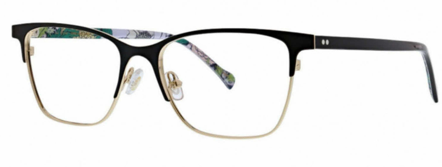 Vera Bradley Palmer Bloom Boom 5417 54mm New Eyeglasses