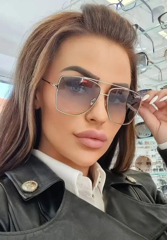 Tom Ford FT0738-6128B 61mm New Sunglasses