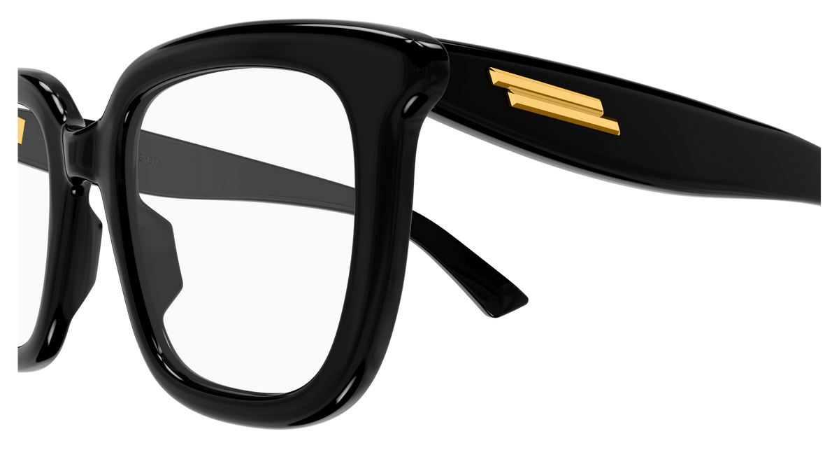 Bottega Veneta BV1496O-005-51 Black Cat Eye  51mm Eyeglasses