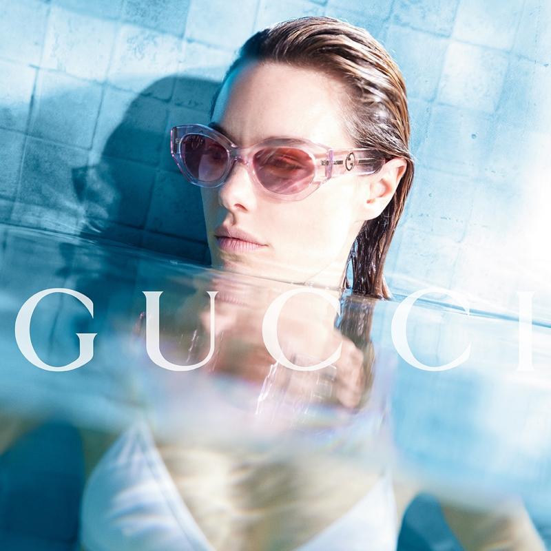 Gucci GG1553S-003-52 52mm New Sunglasses