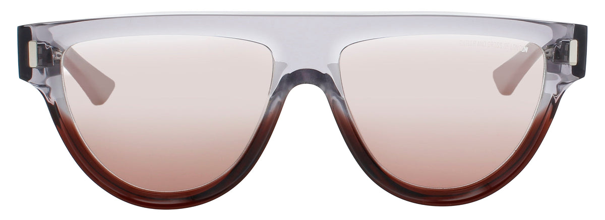 Cutler And Gross CGSN-1342-56-03 REVERSE GRAD SHERRY  Women's Sunglasses 56mm Sunglasses