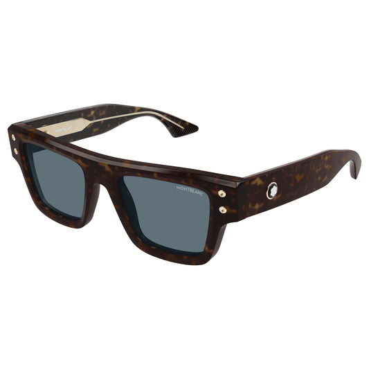 Mont Blanc MB0253S-002 52mm New Sunglasses