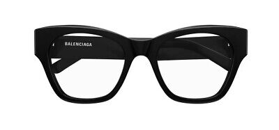 Balenciaga BB0263o-001 52mm New Eyeglasses