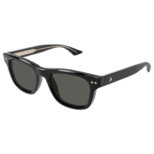 Mont Blanc MB0254S-005 53mm New Sunglasses