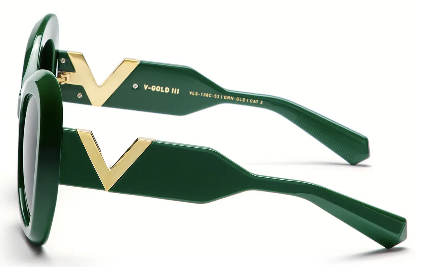 Valentino V-GOLD-III-VLS-138C-53 53mm