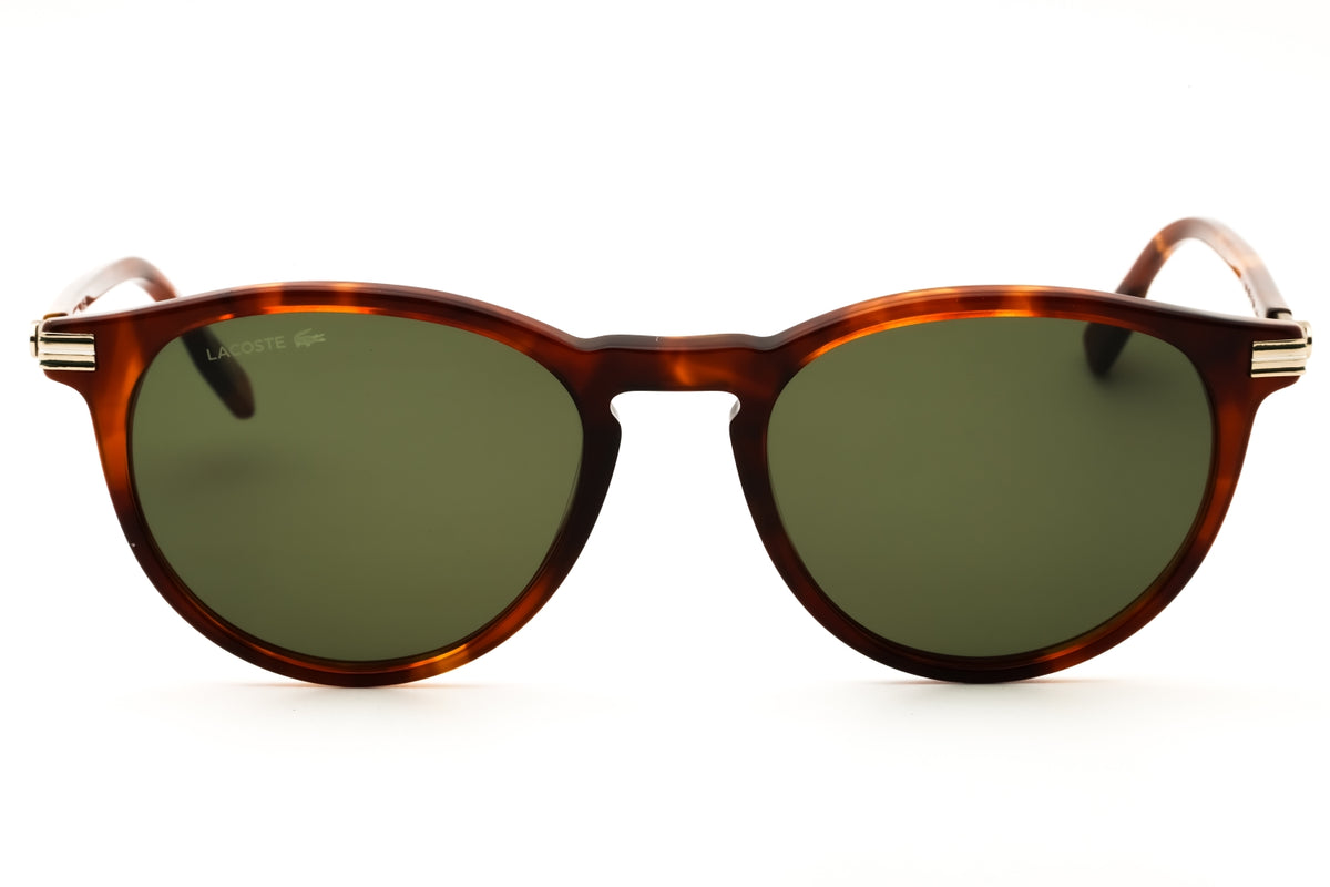 Lacoste L6034S N-218 HAVANA BLONDE Round Sunglasses 51mm Sunglasses