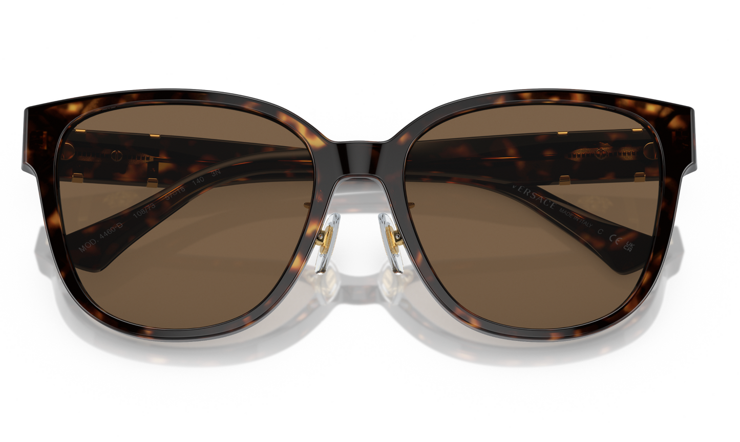 Versace 0VE4460D-108/73 57mm New Sunglasses