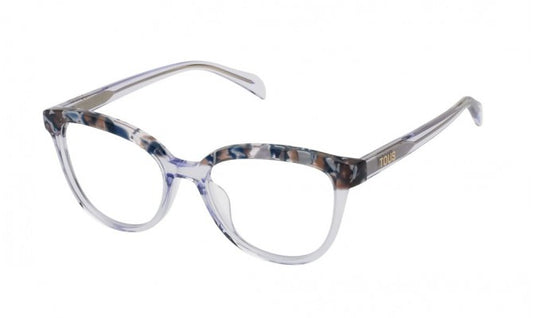 Tous VTOB93V-0P52-53 53mm New Eyeglasses