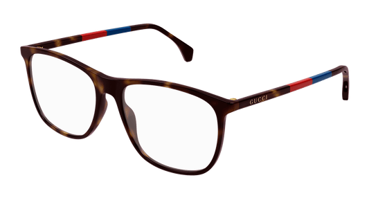 Gucci GG0554o-010 Black Square Eyeglasses 55mm