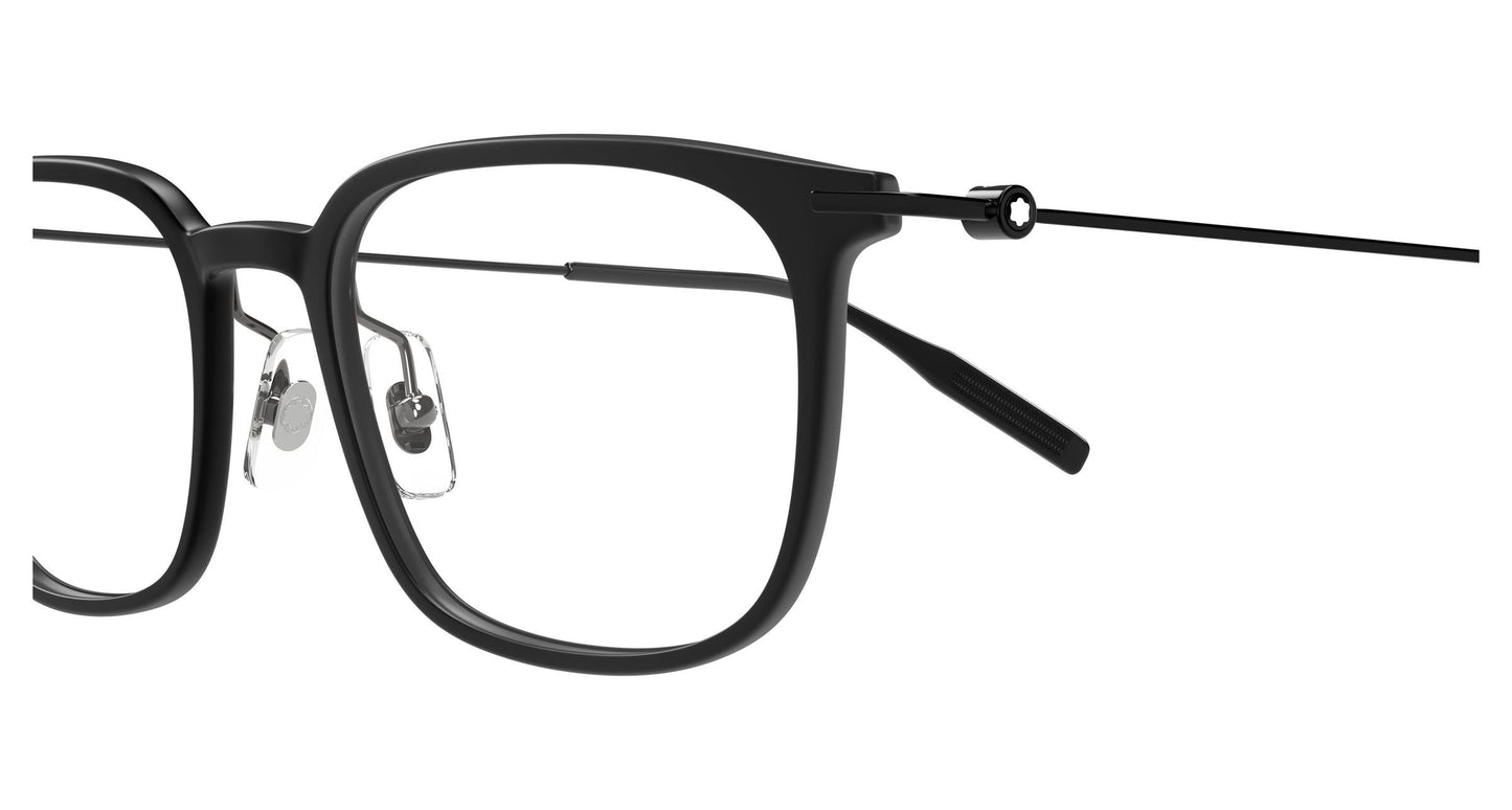 Mont Blanc MB0100o-010 52mm New Eyeglasses