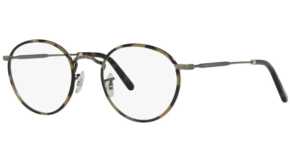 Oliver Peoples 0OV1308-5284-48 Antique Gold Dark Havana Square EYEGLASSES 48mm Eyeglasses