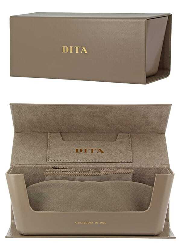 Dita 7806-C-GRY-GLD-52-Z 52mm New Sunglasses