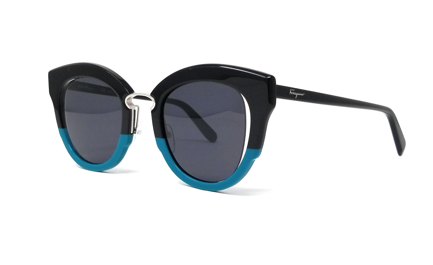 Salvatore Ferragamo SF830S-968-4824 48mm New Sunglasses