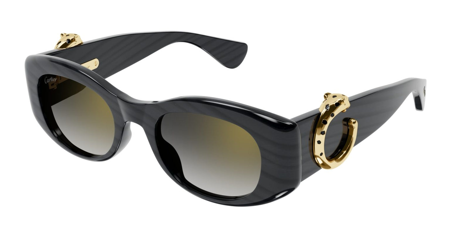 Cartier CT0472S-003 51mm New Sunglasses