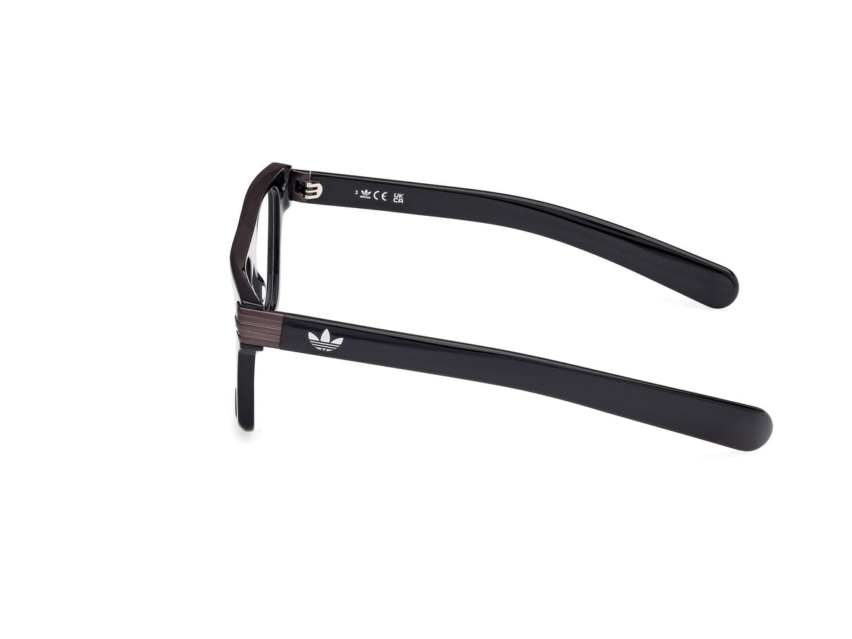 Adidas OR5103-V-001-53 Black Rectangle Eyeglasses 53mm Eyeglasses
