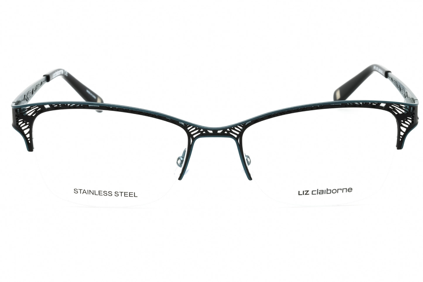 Liz Claiborne L 645-0ETJ 00 53mm New Eyeglasses
